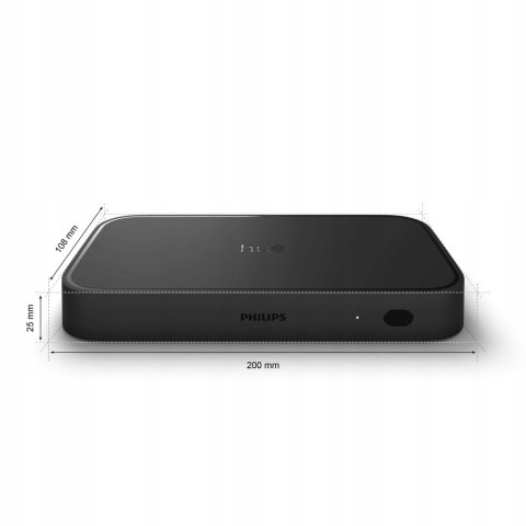 Synchronizator Philips Hue Play HDMI Sync Box 4K 120 Hz 8K 60 Hz Wi-Fi