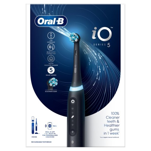 Szczoteczka magnetyczna Oral-B iO Series 5 Black