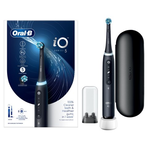 Szczoteczka magnetyczna Oral-B iO Series 5 Black