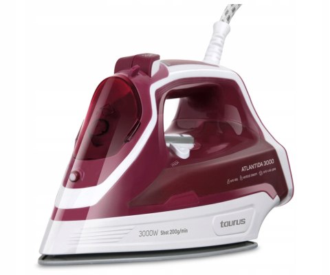 TAURUS ATLANTIDA 3000 ŻELAZKO PAROWE 3000 W