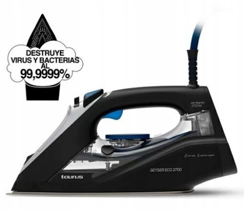 TAURUS ATLANTIDA 3000 ŻELAZKO PAROWE 3000 W