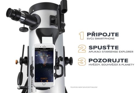 Teleskop Celestron StarSense Explore LT114AZ 114 mm