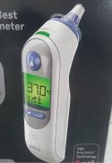 Termometr douszny Braun IRT6520WE ThermoScan 7 + 16 kapturków