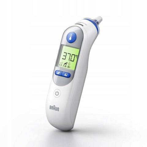 Termometr douszny Braun IRT6520WE ThermoScan 7 + 16 kapturków