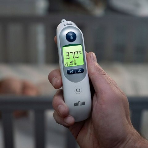 Termometr douszny Braun IRT6520WE ThermoScan 7 + 16 kapturków