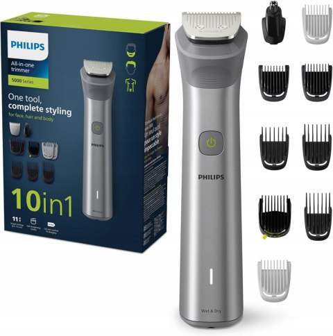 Trymer wielofunkcyjny Philips Multigroom MG5917/15 Kompleksowa Pielęgnacja
