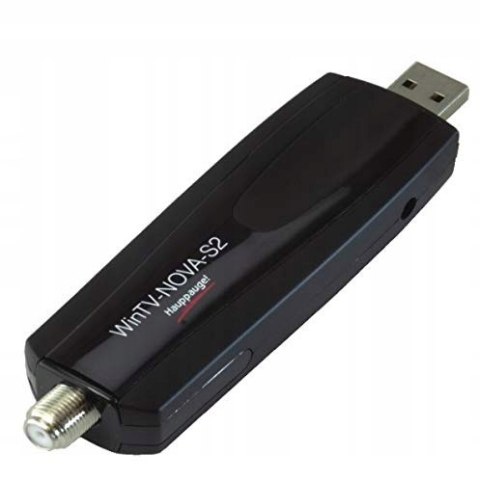 Tuner telewizyjny WIN TV Nova-S2 DVB-S S2 HD karta TV Odbiornik TV USB