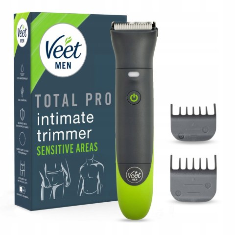 Veet Men trymer intymny - golarka do ciała dla mężczyzn