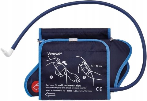 Veroval Secure Fit Uniwersalny mankiet do ciśnieniomierza 22-42cm
