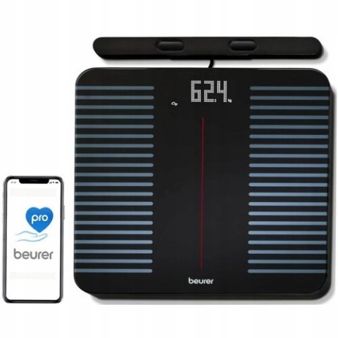 Waga łazienkowa Beurer BF 990 Wi-Fi Analiza Ciała