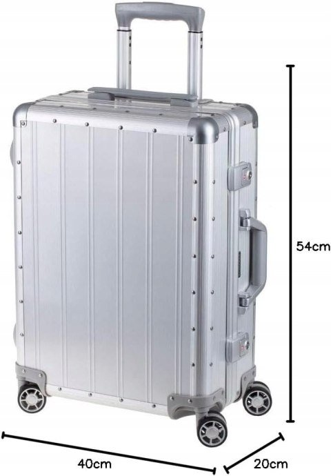 Walizka twarda aluminium Alumaxx Orbit 40 l