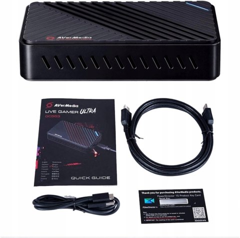 Wideorejestrator AVer (AVerMedia), Rejestrator Obrazu (Video Grabber) Live