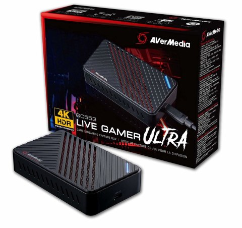 Wideorejestrator AVer (AVerMedia), Rejestrator Obrazu (Video Grabber) Live