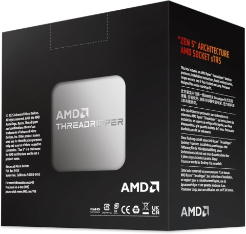 AMD Ryzen Threadripper 9970X procesor 4 GHz 128 MB L3