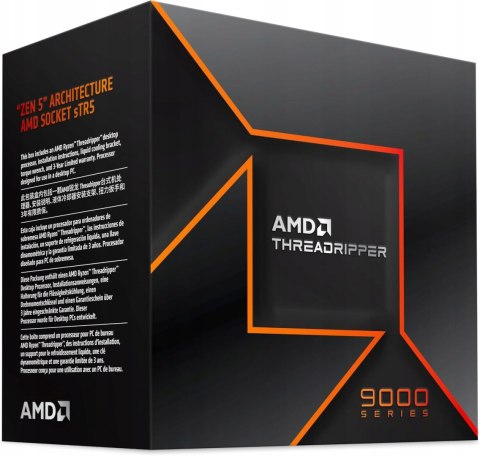 AMD Ryzen Threadripper 9970X procesor 4 GHz 128 MB L3