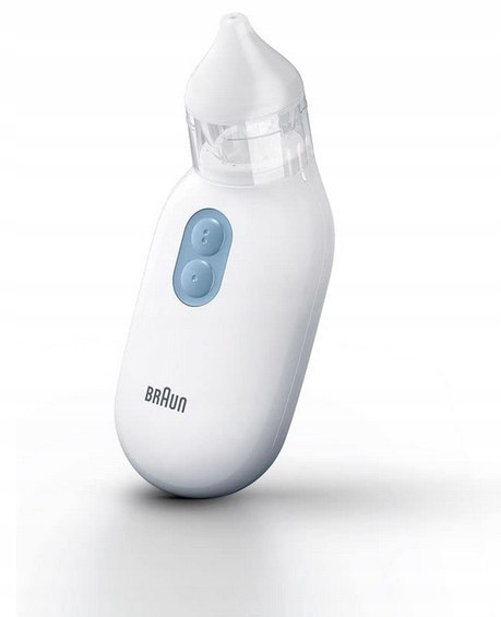 Aspirator do nosa Braun BNA100 dla dziecka