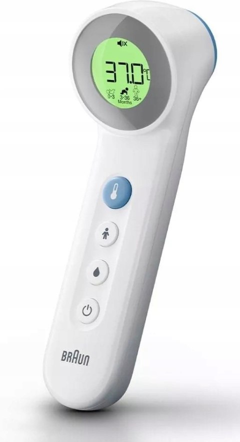 BRAUN Termometr bezdotykowy do czoła BNT400