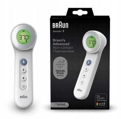 BRAUN Termometr bezdotykowy do czoła BNT400