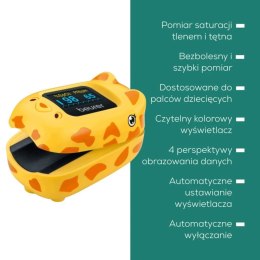 Beurer PO 13 Kids Pulsoksymetr dla dzieci Żyrafa