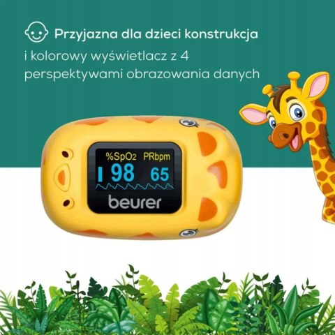 Beurer PO 13 Kids Pulsoksymetr dla dzieci Żyrafa