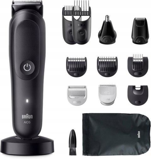 Braun Series 5 AIO5565 Trymer 13w1 Maszynka do Brody Ciała Włosów Zestaw