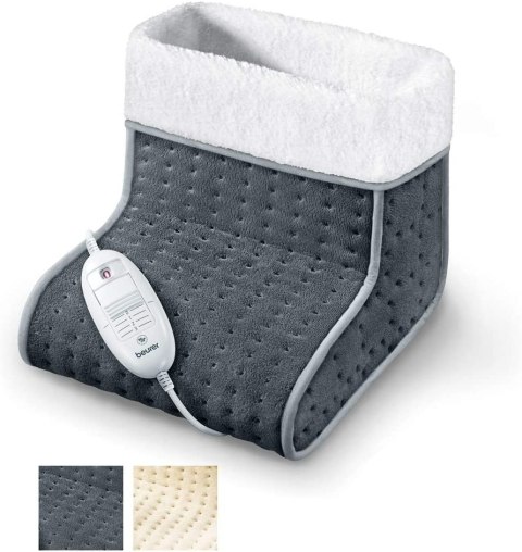 But elektryczny BEURER FW20 Cosy szarości 100 W