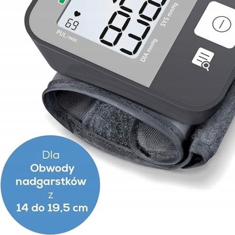CIŚNIENIOMIERZ NADGARSTKOWY BEURER MEDICAL BC 27