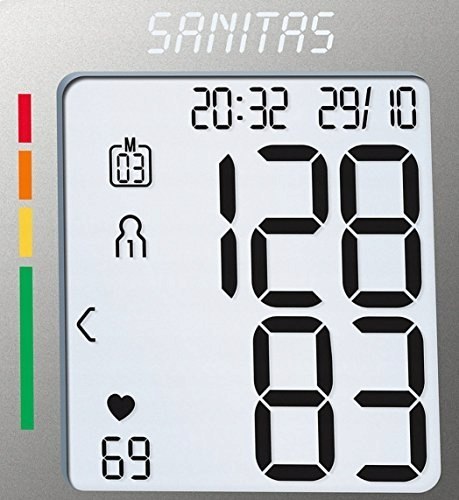 Ciśnieniomierz nadgarstkowy Sanitas SBC 15 automatyczny elektroniczny