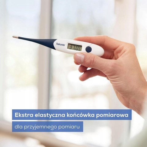 Cyfrowy Termometr Beurer FT 17 Kliniczny 10s Giętka Końcówka