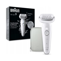 Depilator Braun silk epil 9 akumulatorowy depilacja na mokro SensoSmart