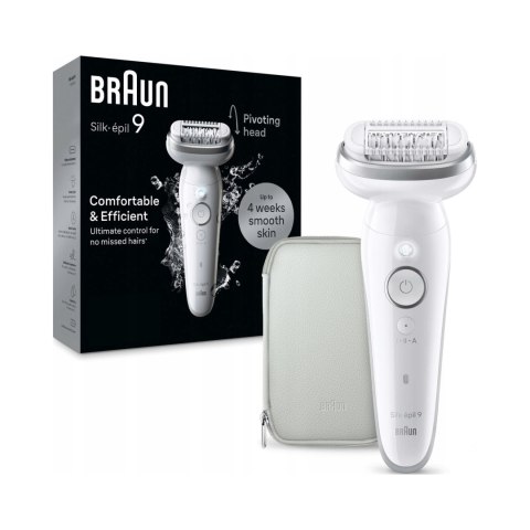 Depilator Braun silk epil 9 akumulatorowy depilacja na mokro SensoSmart