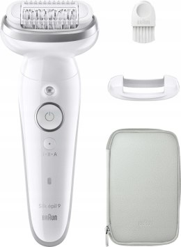 Depilator Braun silk epil 9 akumulatorowy depilacja na mokro SensoSmart