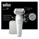 Depilator Braun silk epil 9 akumulatorowy depilacja na mokro SensoSmart