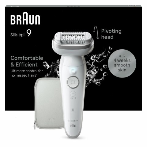 Depilator Braun silk epil 9 akumulatorowy depilacja na mokro SensoSmart