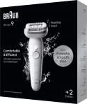 Depilator Braun silk epil 9 akumulatorowy depilacja na mokro SensoSmart