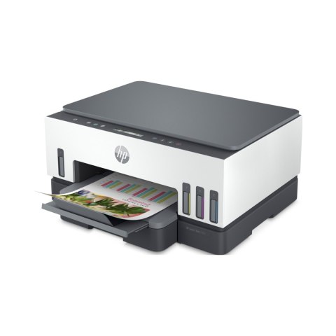 Drukarka wielofunkcyjna atramentowa kolorowa HP Smart Tank 7005 wifi duplex