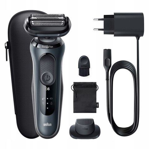 Golarka Męska SensoFlex EasyClick Braun Series 6 61-N1200s