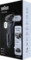 Golarka Męska SensoFlex EasyClick Braun Series 6 61-N1200s