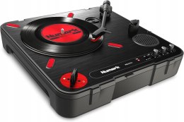Gramofon Numark PT01 Scratch Napęd Paskowy Przedwzmacniacz Czarny 33 45 78