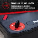 Gramofon Numark PT01 Scratch Napęd Paskowy Przedwzmacniacz Czarny 33 45 78