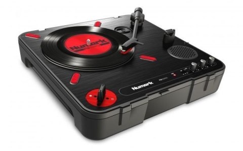 Gramofon Numark PT01 Scratch Napęd Paskowy Przedwzmacniacz Czarny 33 45 78