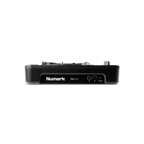 Gramofon Numark PT01 Scratch Napęd Paskowy Przedwzmacniacz Czarny 33 45 78