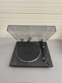 Gramofon automatyczny z przedwzmacniaczem Denon DP-300F - czarny