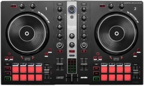 Hercules DJControl Inpulse 300 MK2 - kontroler DJ-ski