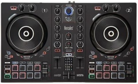 Hercules DJControl Inpulse 300 MK2 - kontroler DJ-ski