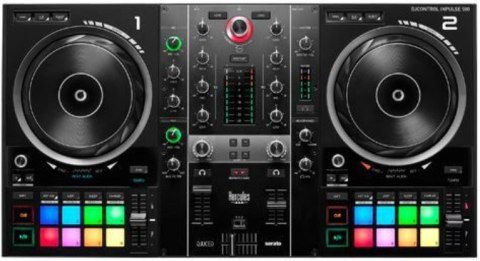 Hercules DJControl Inpulse 300 MK2 - kontroler DJ-ski