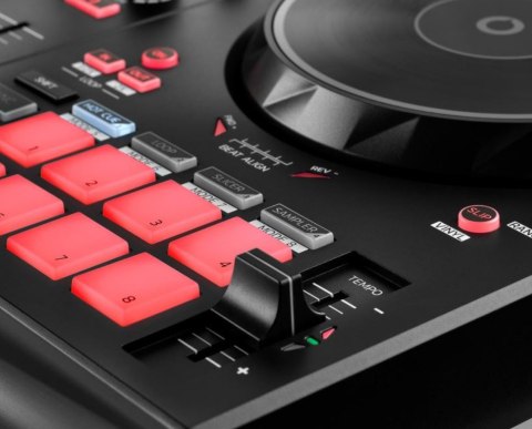 Hercules DJControl Inpulse 300 MK2 - kontroler DJ-ski