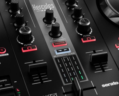 Hercules DJControl Inpulse 300 MK2 - kontroler DJ-ski