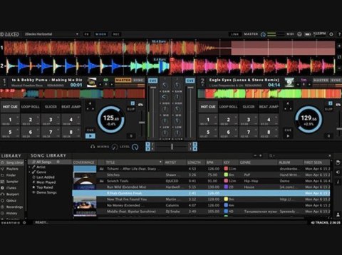 Hercules DJControl Inpulse 300 MK2 - kontroler DJ-ski