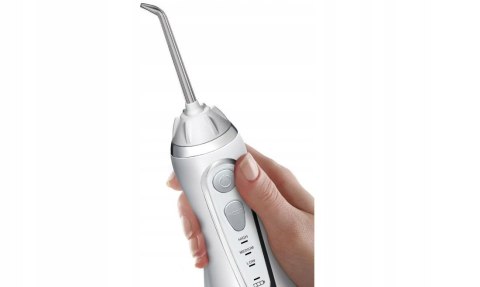 Irygator Waterpik WP-560EU bezprzewodowy biały 3 ustawienia ciśnienia